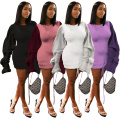 C4111  2020 New arrival women fashion clothing long sleeve dress sexy ladies clothes bodycon dress new products 2020